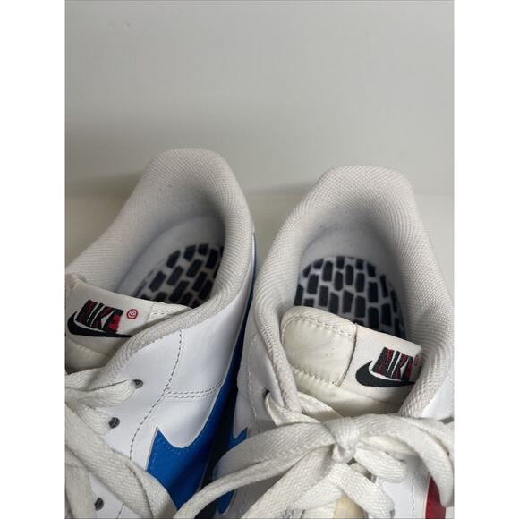 Nike Air Force One Men’s White Mismatched Swooshes Size 14 CT2816-100 - Picture 9 of 15